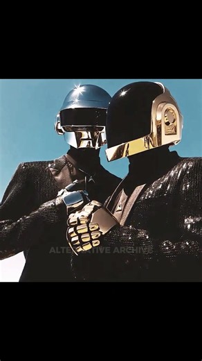 Daft Punk hid their faces and conquered the world 🤖🔥