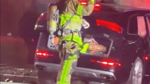 Girl dies, family injured after SUV hits pole; alcohol or drugs suspected, PBSO says