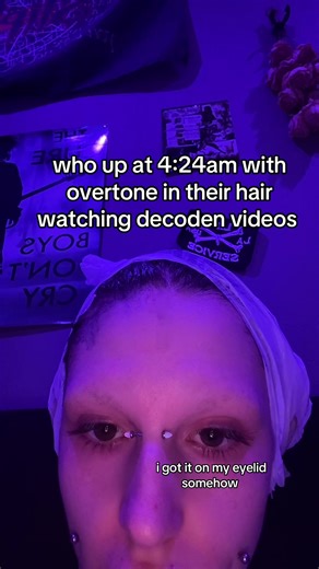 pinhead (@insectcircus)’s video of overtoned hair