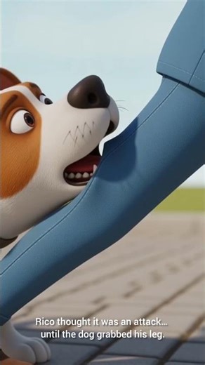 The bite that changed everything 🥹