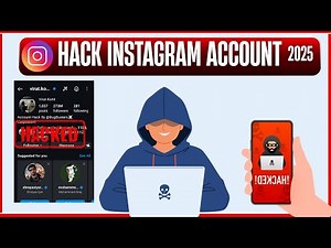 How to hack instagram Account| 🔴Live Demo | New trick of 2025
