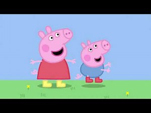 小猪佩奇Peppa Pig | S01E14FlyingAKite | 中英字幕
