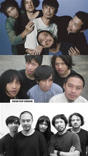 Desktop Error: มุมมองและดนตรีสดจากเพื่อน