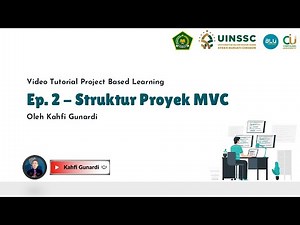 Creating a Library Application with the MVC Pattern - Ep. 2 - MVC Concepts & MVC Project Structure