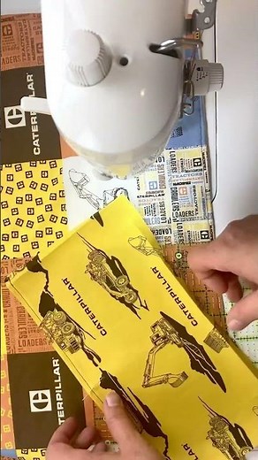 Making a Child’s Apron - Stitching the Sides First