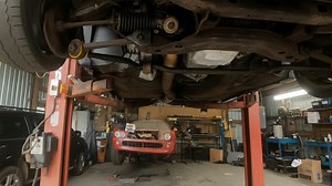 Ice Blasting a Rare Ford to Factory Clean Condition