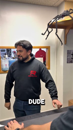 You might as well bring the red-headed step child out of the basement while you’re at it. 💀 #techs