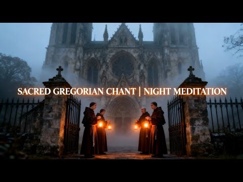 Gregorian Chant for Deep Rest and Inner Serenity | Sacred Choir for Healing, Prayer, Meditation