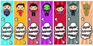 Free Avengers: Infinity War Bookmarks | Plus Digital and Blu-Ray Movie Release