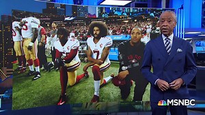85K views · 2.2K reactions | Rev. Al Sharpton: "If you're content to watch black athletes literally shave time off their lives for your entertainment, but cannot stand, for one second, to hear about their reality off the field, then you are exactly what Kaepernick and many of us protest about" | MS NOW | Facebook
