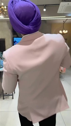 Light Sea Green Cotton Anarkali Suit for Office Wear