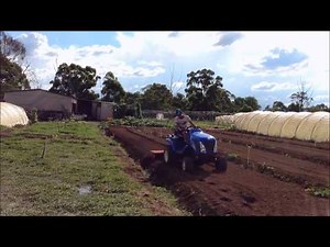 New Holland TZ25DA & Tilling