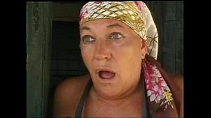 Old woman fucked in the farm of shame!
