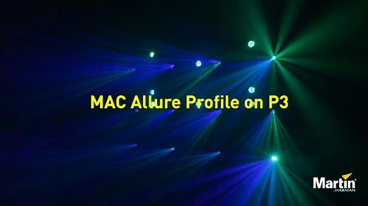 Make your Martin MAC Allure fixtures even more "alluring" by unlocking the powerful creativity of Martin P3 System Controller Software. Get started now by downloading the latest Martin P3-PC software. It's just been updated and is now FREE - no need for a license dongle! Find it here: https://bddy.me/2PS0lpu #MartinP3 #MartinMACAllure | Martin Professional