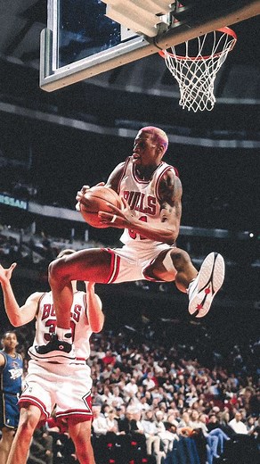 Dennis Rodman: The Ultimate Rebounder in the NBA