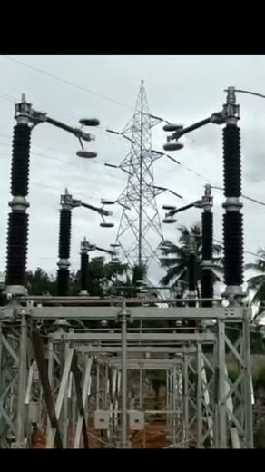 Operation of Horizontal Center Break (HCB) type disconnector!!