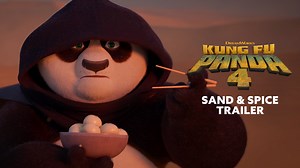 Kung Fu Panda 4 – Sand & Spice Trailer | In Cinemas March 15 He who controls the spice, controls the SKADOOSH! Get ready to see #KungFuPanda 4 only in cinemas 15th March. #KungFuPanda #PO #JackBlack #PoIsBack #UniversalPicturesIndia #UniversalPictures | Universal Pictures