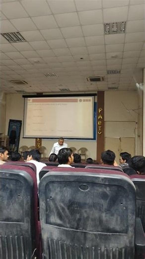 aaj fir ak aur seminar 😍#viralvideo #minivlog #enginiring #seminar