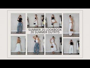Ultimate Summer Lookbook | 20 Easy & Timeless Summer Outfits | Emily Wilson Fashion