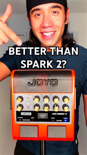 Spark 2… I Think I Found Something Better 👀 #short #shorts #shortvideo #guitar #guitaramp #gear