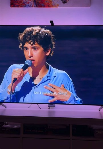 Marcello Hernandez Stand Up Comedy Special on Netflix