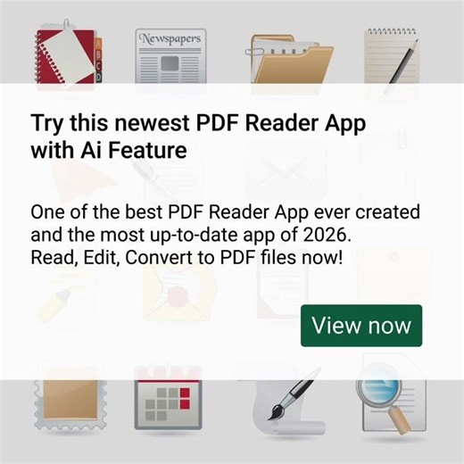 Read & convert to PDF file