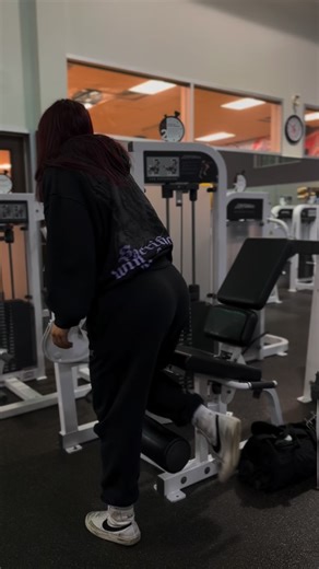 Gabi on Instagram: "best leg day I’ve had all year #explore #gym #gymgirl #bodybuilding #legday"