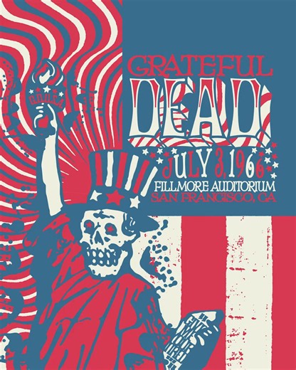 "Played live only a dozen times, in 1966 and 1967, ‘Cream Puff War’ was one of the Dead's earliest originals, written by Jerry Garcia, one of the few songs for which Jerry wrote the lyrics as well as the music. This rendition is one of the hottest, complete with a big jam that builds until it hits a huge explosive ending." - David LemieuxListen to this sonic gem, included on ‘Live at the Fillmore Auditorium, San Francisco, CA 7/3/66,’ here: