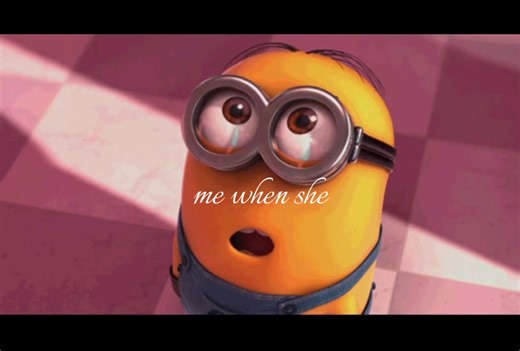 anyways i think im shadow banned guys 😔 #wlw #minions #valentinesday #cute #ilovemygf