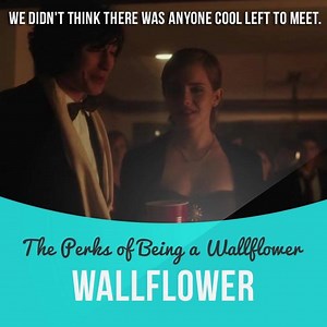 Can’t wait for a video example? Our #slang word of the day is ”Wallflower“, which means “a shy person at a dance or party.“ Usage in a movie ("The Perks of Being a Wallflower"): ⠀ - You're a wallflower... What is it? What's wrong? - I didn't think anyone noticed me. - Well, we didn't think there was anyone cool left to meet. You need example sentences with pronunciation? Try our app for learning English slang - click the link onelink.to/ewf6kr Special offer! Get 40% off our slang dictionary and 