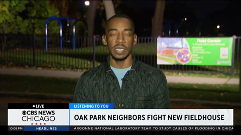 Some Oak Park neighbors object to plan to replace local park field house