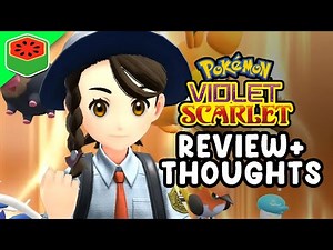 Mr. Fruit's Review + Thoughts on Pokemon Scarlet & Violet