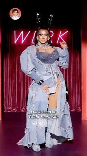 “Britney’s Backup Dancer in Drag Race” #dragrace