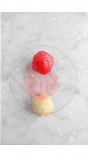 Candy Cane Sugar Cookies