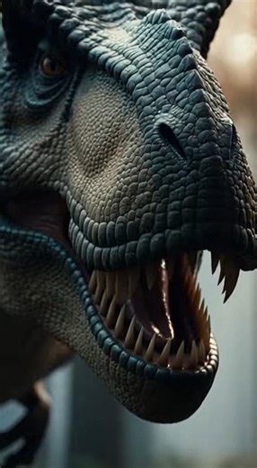 T-Rex wasn’t just big — it was unstoppable. This is how the king of dinosaurs dominated Earth. #TRex #Dinosaurs #ApexPredator #PrehistoricLife #WildHorizons | WildHorizons