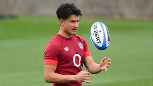 Marcus Smith RULED OUT of England's clash at Italy as he's spotted on crutches