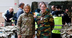 Une première: plus de 10% des militaires belges sont des femmes, «il est important que chacun se sente bienvenu à la Défense»
