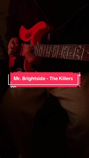 Mr. Brightside Guitar Cover - The Killers