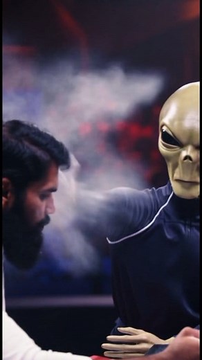 3.2K views · 23 reactions | Slap competition with alien  #shortsreels | Shah Zaman Madni | Facebook