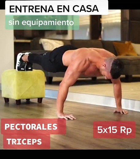 Entrena en casa sin equipamiento, todas las rutinas completas en YouTube e Instagram. síguenos 💪 🔥 #transformaciones #programas #fitnes #motivacion