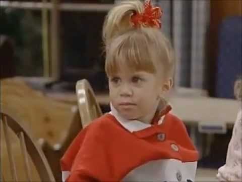 Full House - Michelle Tanner - Funniest clips - Season 3