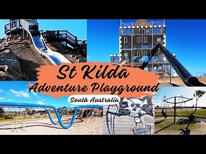 St Kilda Adventure Playground Walkthrough | Fun in Adelaide, South Australia [4K]