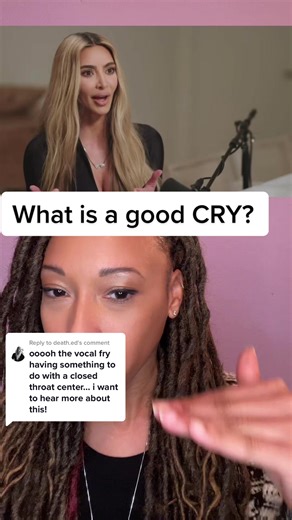 Kim Kardashian's Vocal Fry: A Protective Shield?