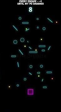 Bouncing Ball Multiplies Until My PC Crashes! ⚽️ #bouncingball #satisfying #pccrash #shorts