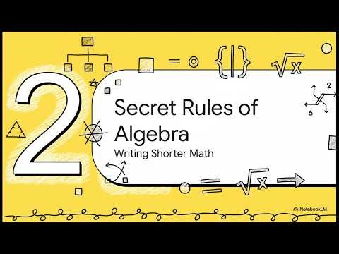 7th Grade Math/2.05My First Step into Algebra