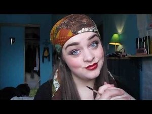 BOHEMIAN BEAUTY! (MAKEUP TUTORIAL)