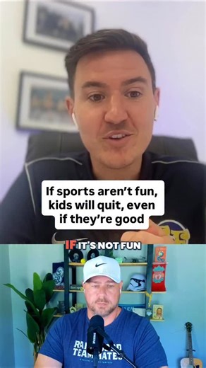 6.9K views · 32 reactions | The number one reason kids stop playing sports is because they’re no longer fun. As parents, we have to find the balance of helping our kids reach their goals while not putting on added pressure and making sure they’re still enjoying the game they’re playing. #youthsports #sportsparents #parenting #travelball #raisingkids | Healthy Sports Parents | Facebook