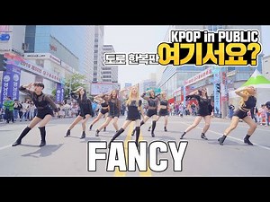 [HERE?] TWICE - FANCY | DANCE COVER | KPOP IN PUBLIC @Colorful Festival
