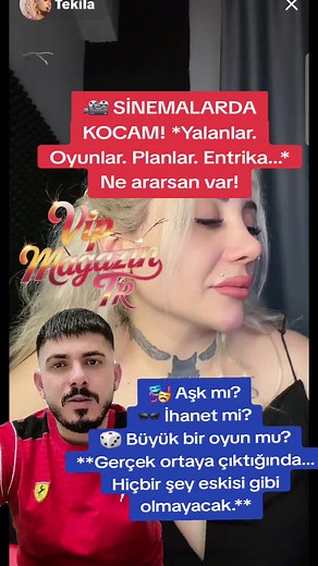 Kocam! Yalanlar, Oyunlar ve Planlar