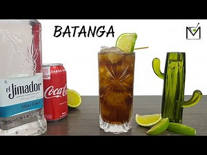 COMO FAZER O DRINK BATANGA | DRINK COM TEQUILA